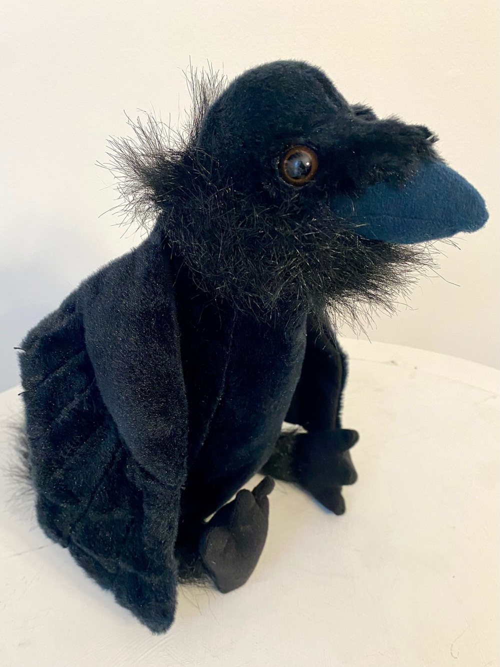 Official Historic Royal Palaces Tower of London Raven Plush stuffed toy